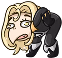 AlucardMocking emote