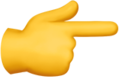 Point static emote