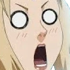TsunadeShocked emote