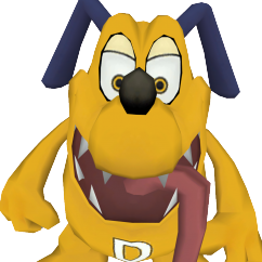 GiearchDog static emote