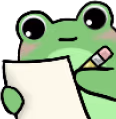 froggyNoted emote