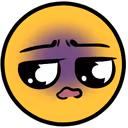 annoyed emote