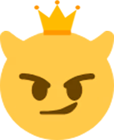 Crown_Devil sticker