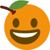 laranja emote