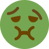 Disgusted emote