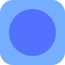 LightBlueDot emote