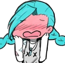 JinxFlushed emote