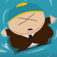 cartman_floating emote