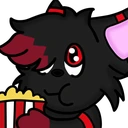 FoxxoPopcorn emote