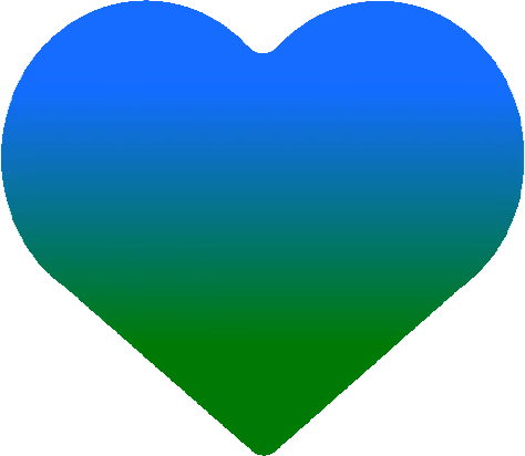 bluegreen_heart emote
