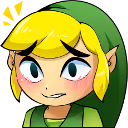 linkblush emote