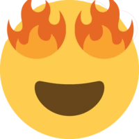 Fire_Eyes_Happy emote