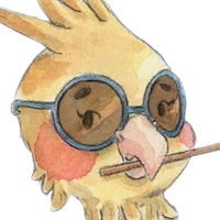 beatriceStare emoji