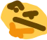 Thinky emoji