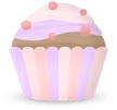 PastelCupcake emote