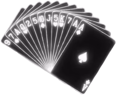 black_cards emote