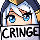 AsheCringe emote