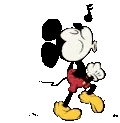 MickeyWHISTLE emote