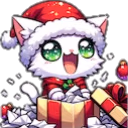 xmas_cat5 emote