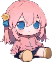 bocchiSit emote