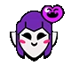 Mortis1_Love_BrawlStars_Pin emote
