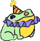 clown_frog emote