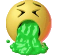 DISGUSTIN emote