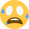 mortified emote