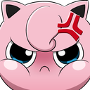 Angry static emote