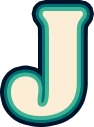 Letter_J emoji