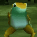 frog animated emote