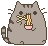 PusheenRamen emoji