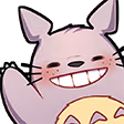 TotoroWave emote