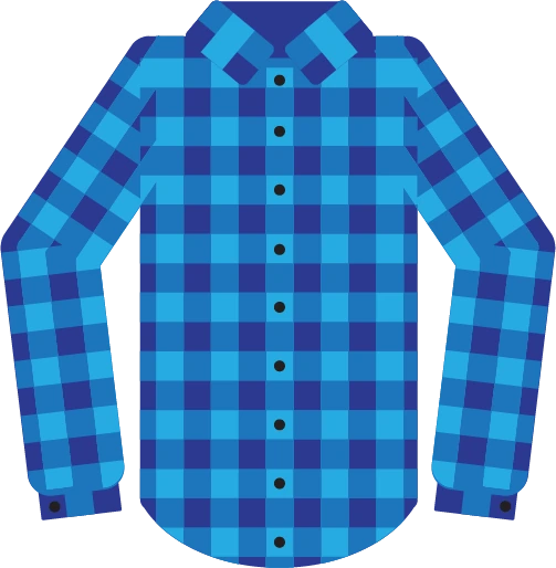 flannel_blue emote