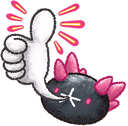 PyukumukuThumbsUp emoji