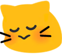 meowblush emote