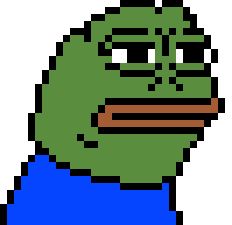 PixelPepe animated emote
