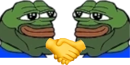 ChadgeHandshake emote