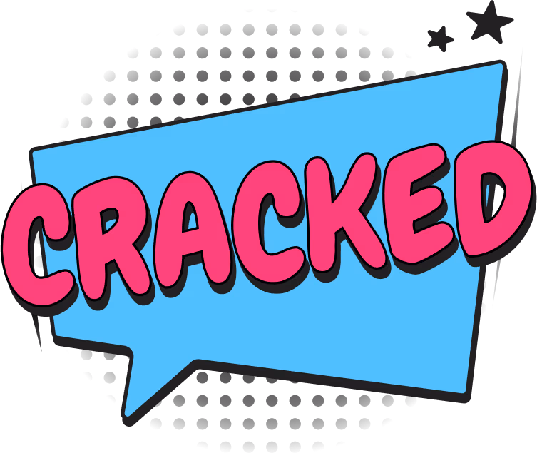 CRACKED emote