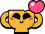 Trophy_Love_BrawlStars_Pin emote