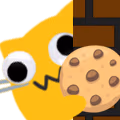 blobcatgooglycookiepeek emote