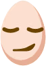 eggosmirk emote