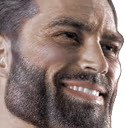 gigachadcolored emote