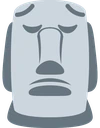 moyai_pensive emote