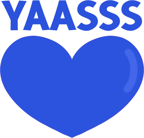 VDay_BlueHeart emote