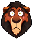 Scar_Flushed emote