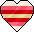 GirlfluxHeart emote