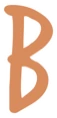 LetterB_Orange emote