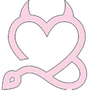 HeartDevilPink emoji