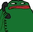 pepePHONING emote